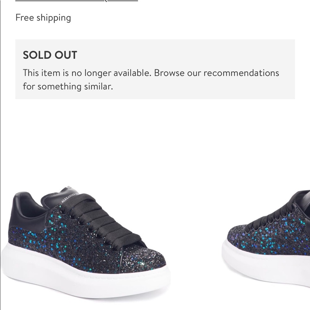 Alexander McQueen sneakers